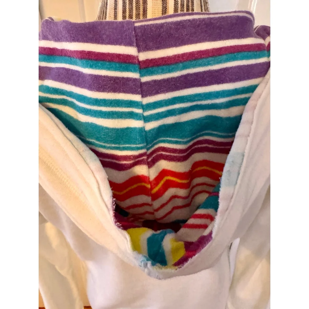 XHILARATION Bathing suit cover-up Cotton terry cloth with rolled hems girls XL - Picture 7 of 13
